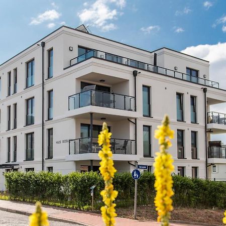 Seeblick Nordlicht, Exklusive Wohnung Mit Terrasse Wangerooge Exterior foto