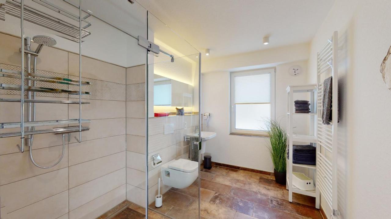 Seeblick Nordlicht, Exklusive Wohnung Mit Terrasse Wangerooge Exterior foto