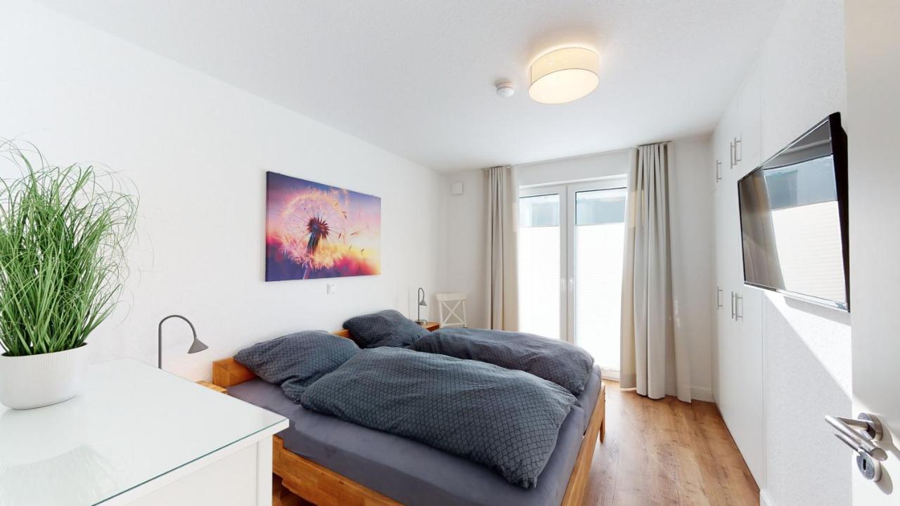 Seeblick Nordlicht, Exklusive Wohnung Mit Terrasse Wangerooge Exterior foto