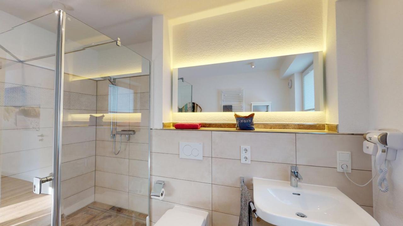 Seeblick Nordlicht, Exklusive Wohnung Mit Terrasse Wangerooge Exterior foto